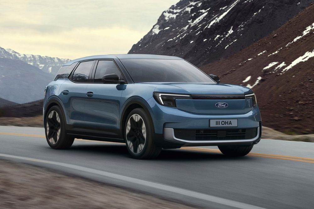 The all-electric Explorer